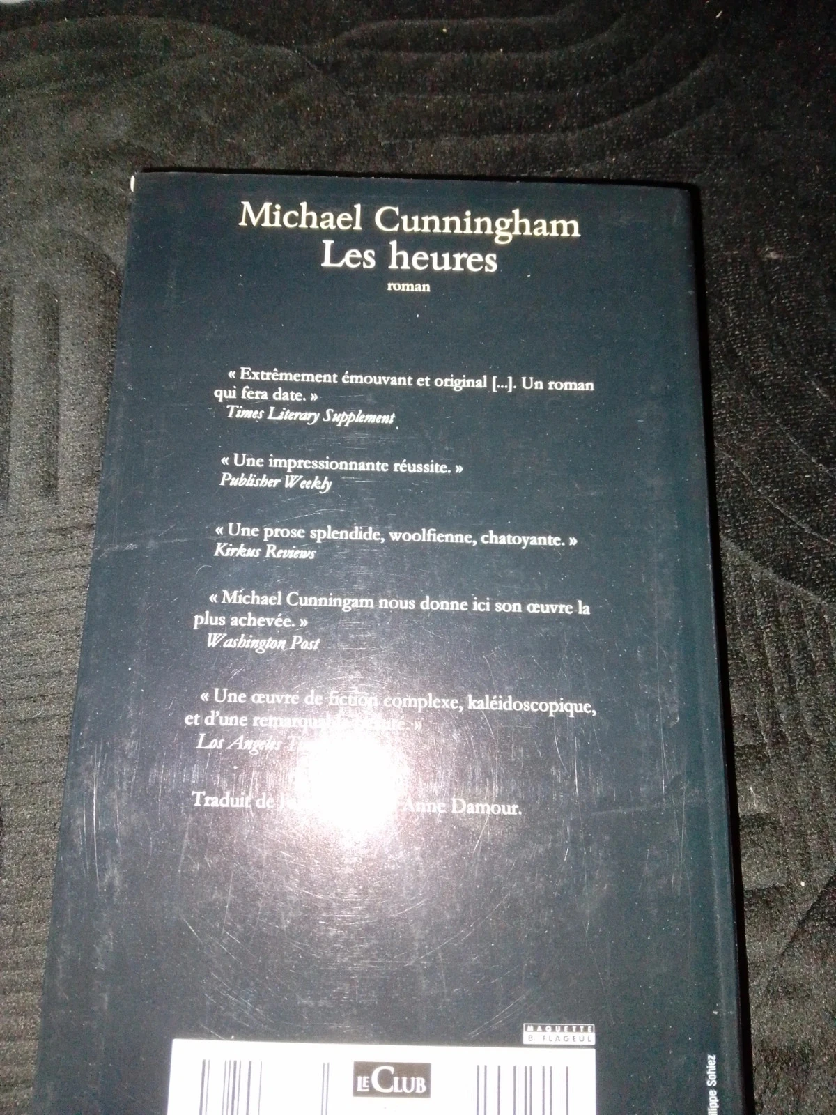 As horas, Michel Cunningham – photo 2